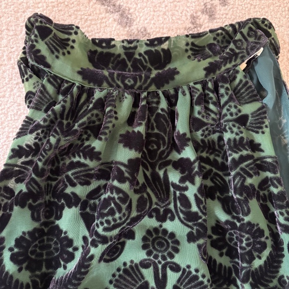 Black and Green Shift Dress- Max Studio - Picture 7 of 8